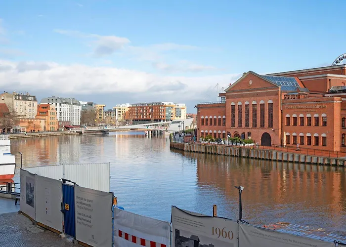 Lägenhet Warzywnicza - Motlava View By Grand Gdańsk