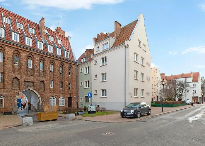 Lägenhet Warzywnicza - Motlava View By Grand *